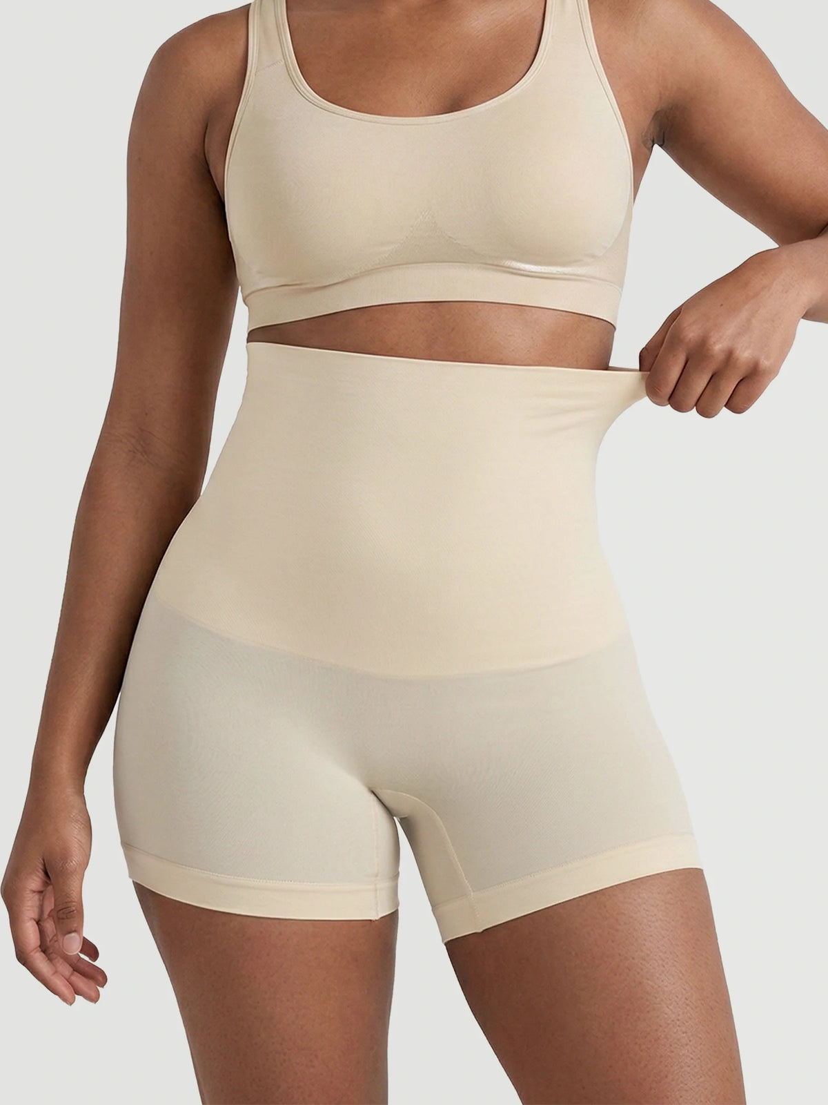 High Waisted Shaping BoyShort