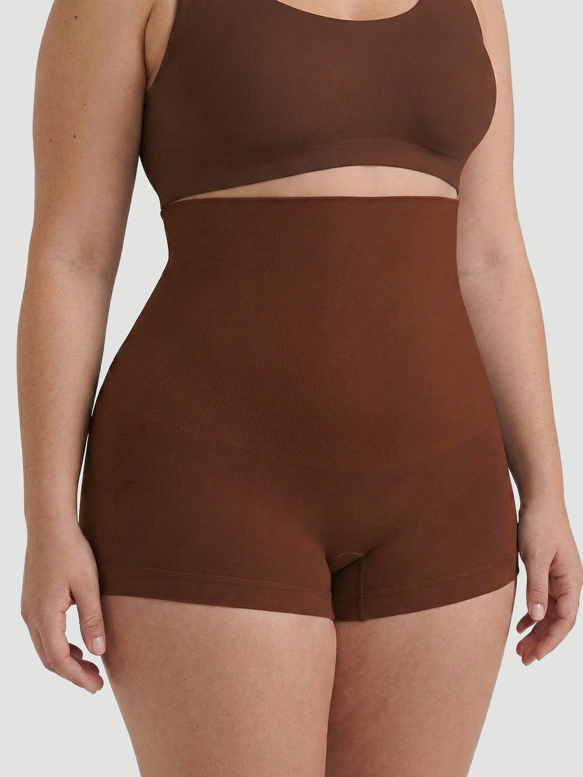 High Waisted Shaping BoyShort