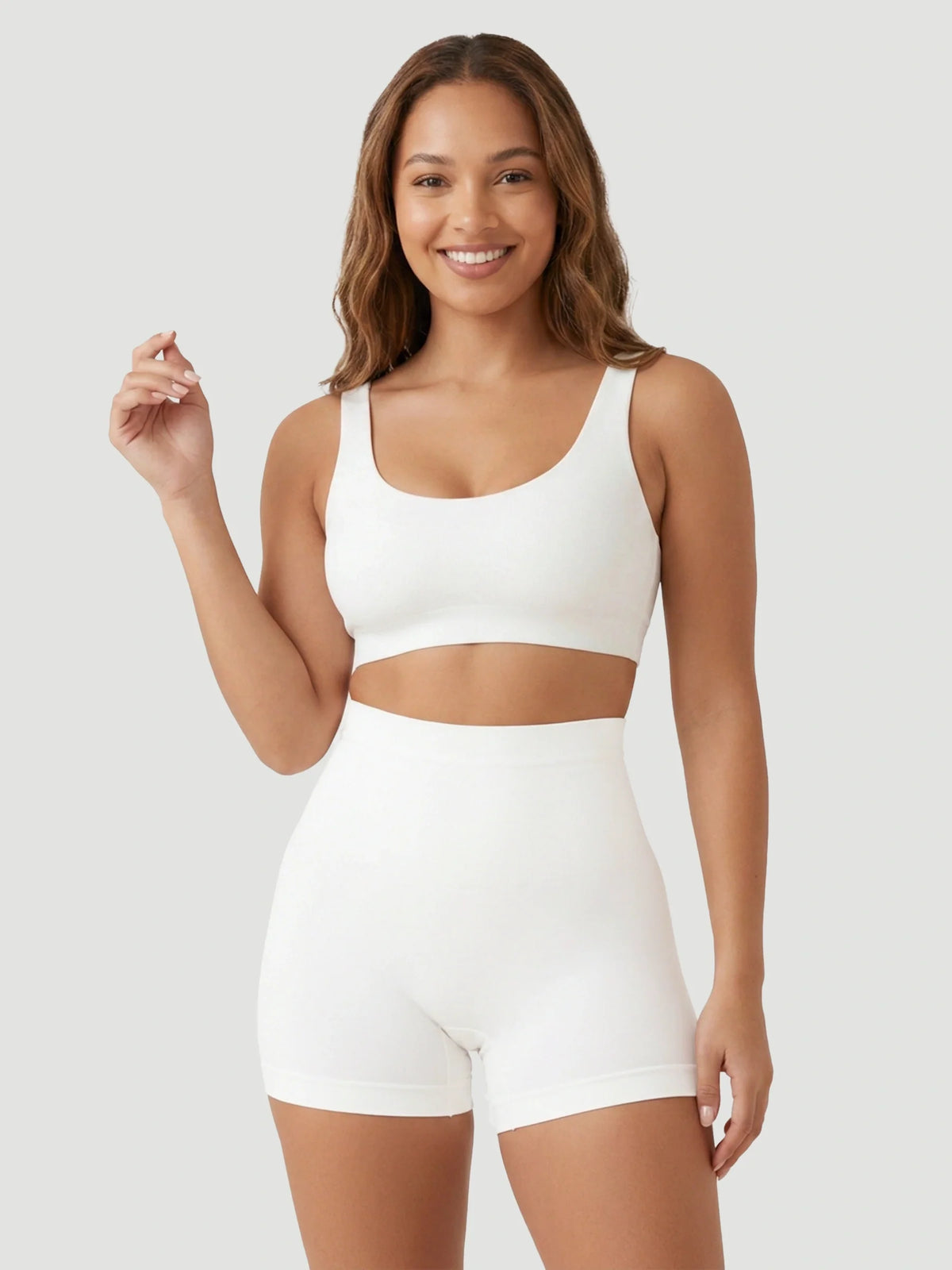 High Waisted Shaping BoyShort