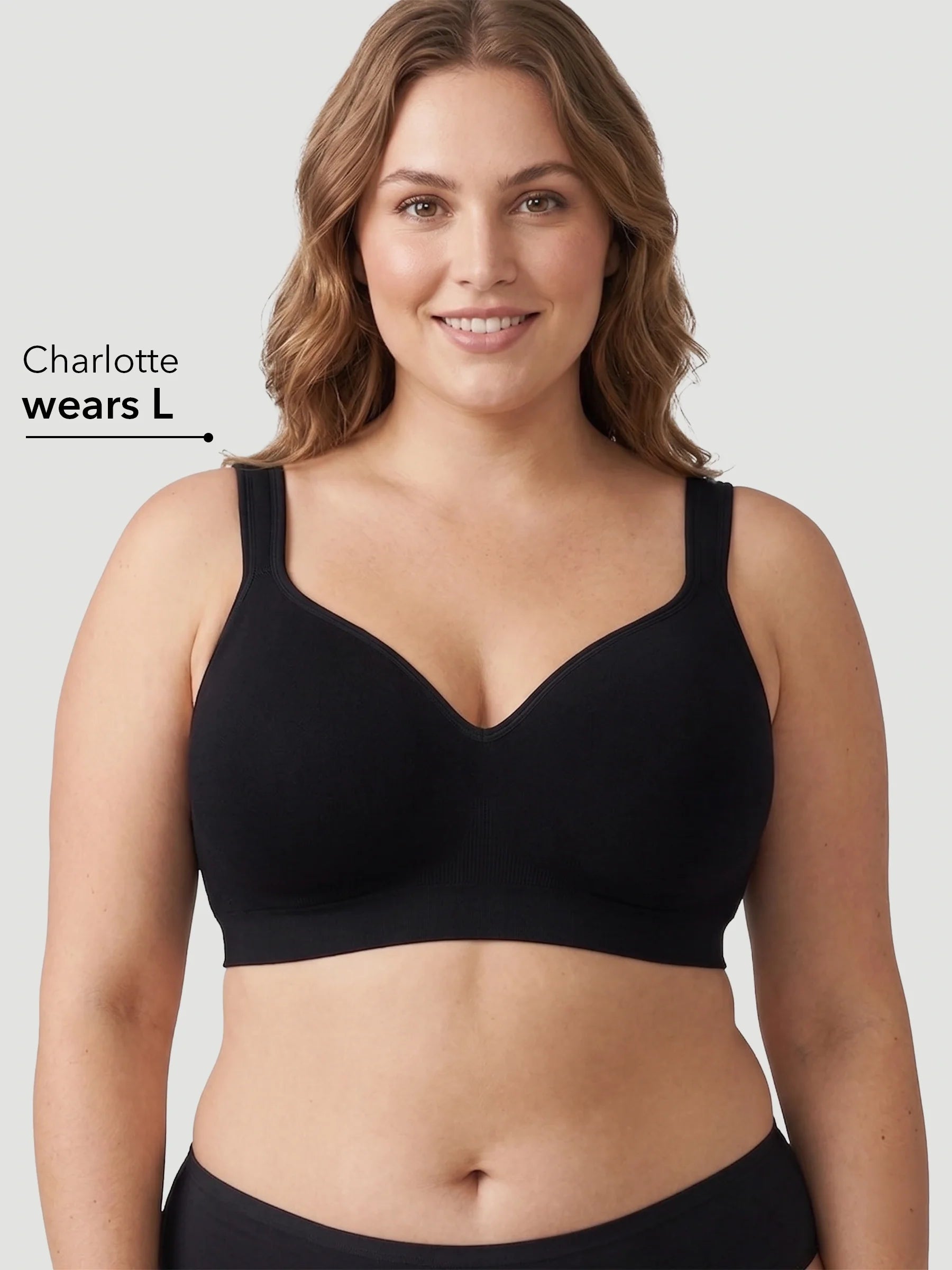2-Pack Contour Wirefree Bra