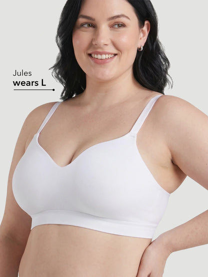 2-Pack Ultimate Comfort Wireless Support Bra
