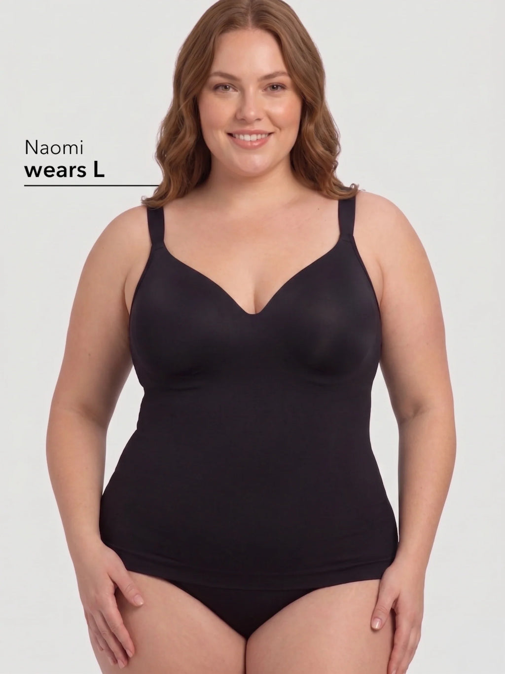 Ultimate Comfort Built-In Bra Shaper Cami