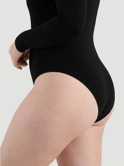 Long-Sleeve Seamless Sculpt Shapewear Bodysuit