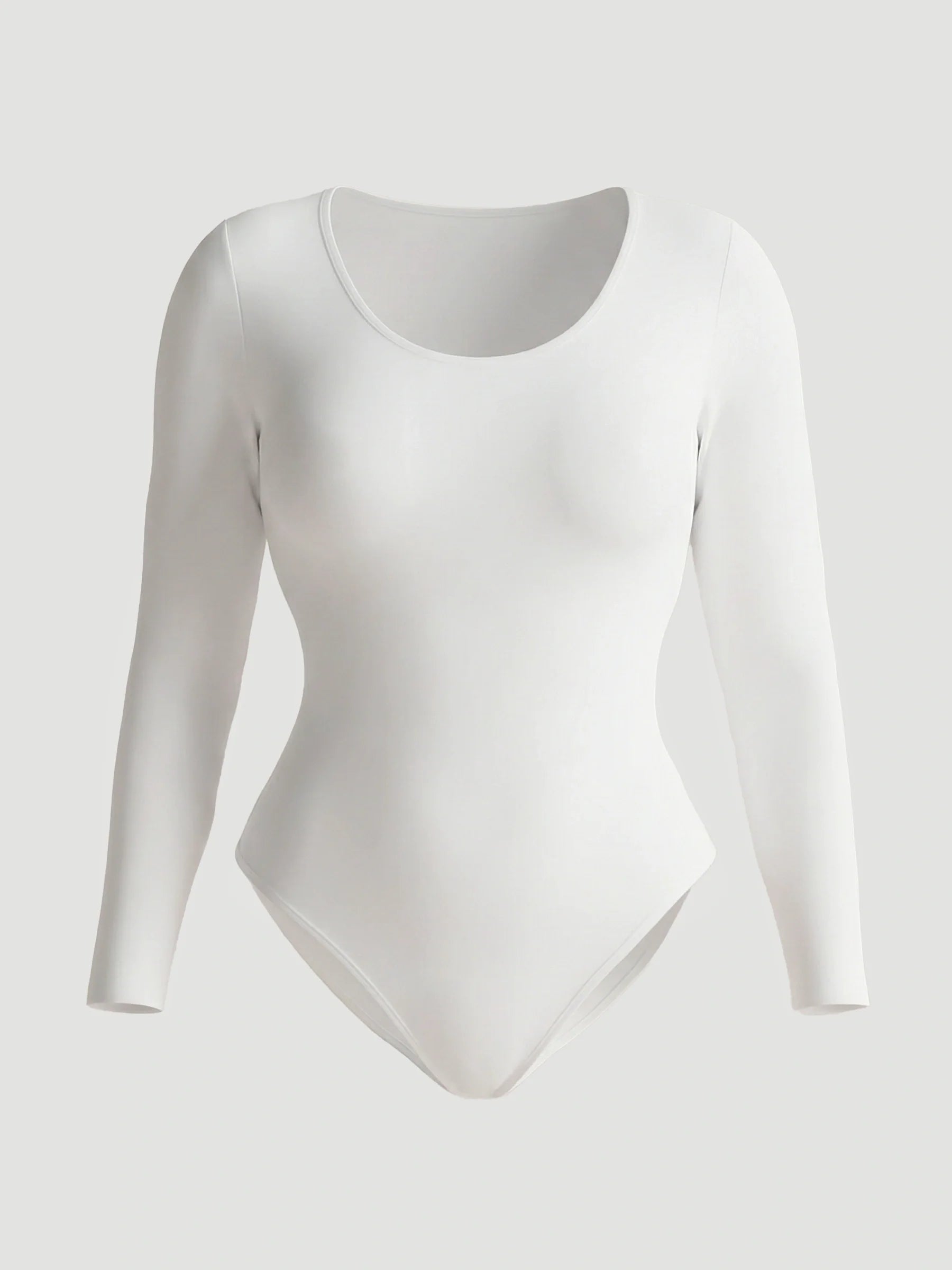 Long-Sleeve Seamless Sculpt Shapewear Bodysuit