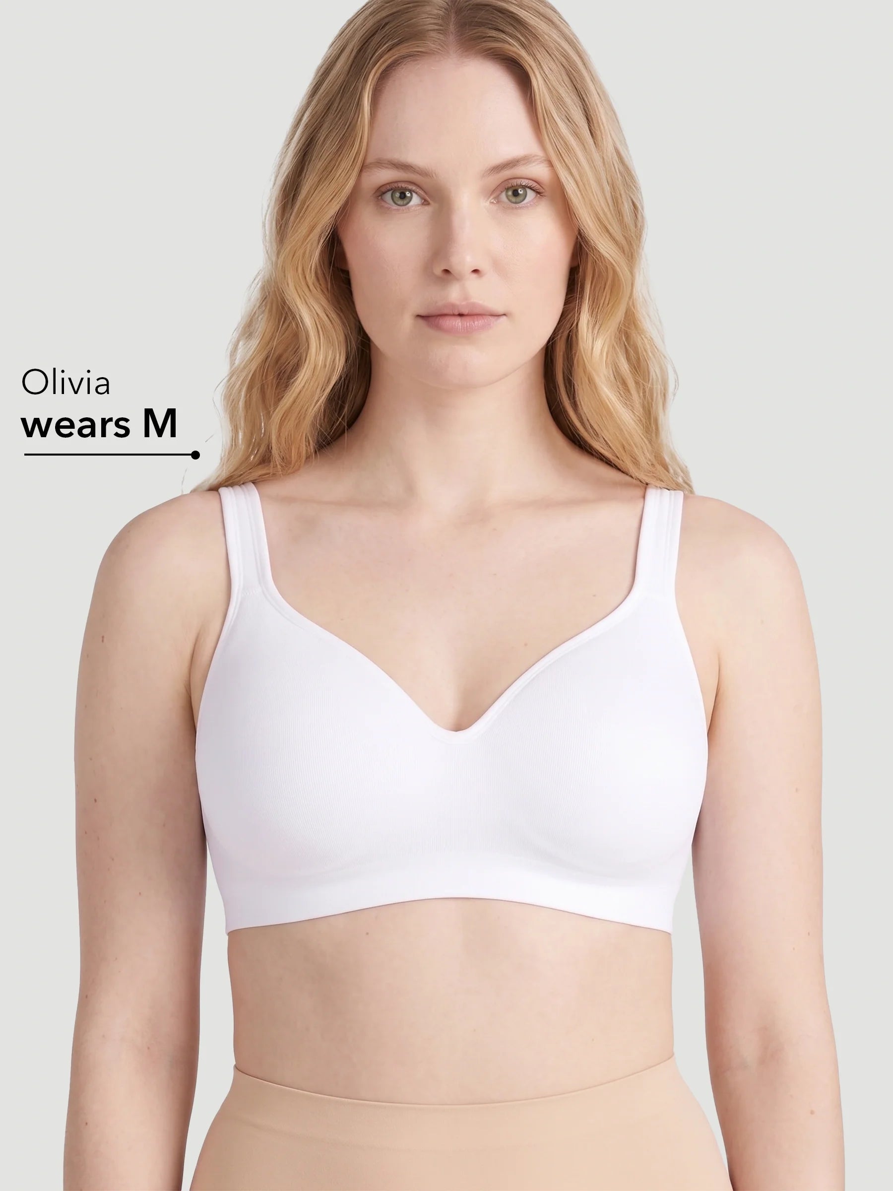 2-Pack Contour Wirefree Bra