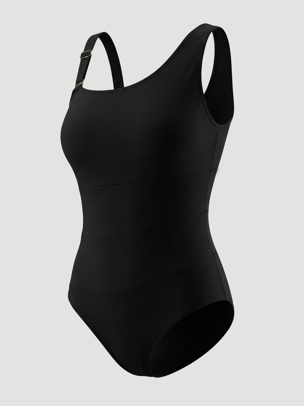 One Shoulder Shaping Swimsuit