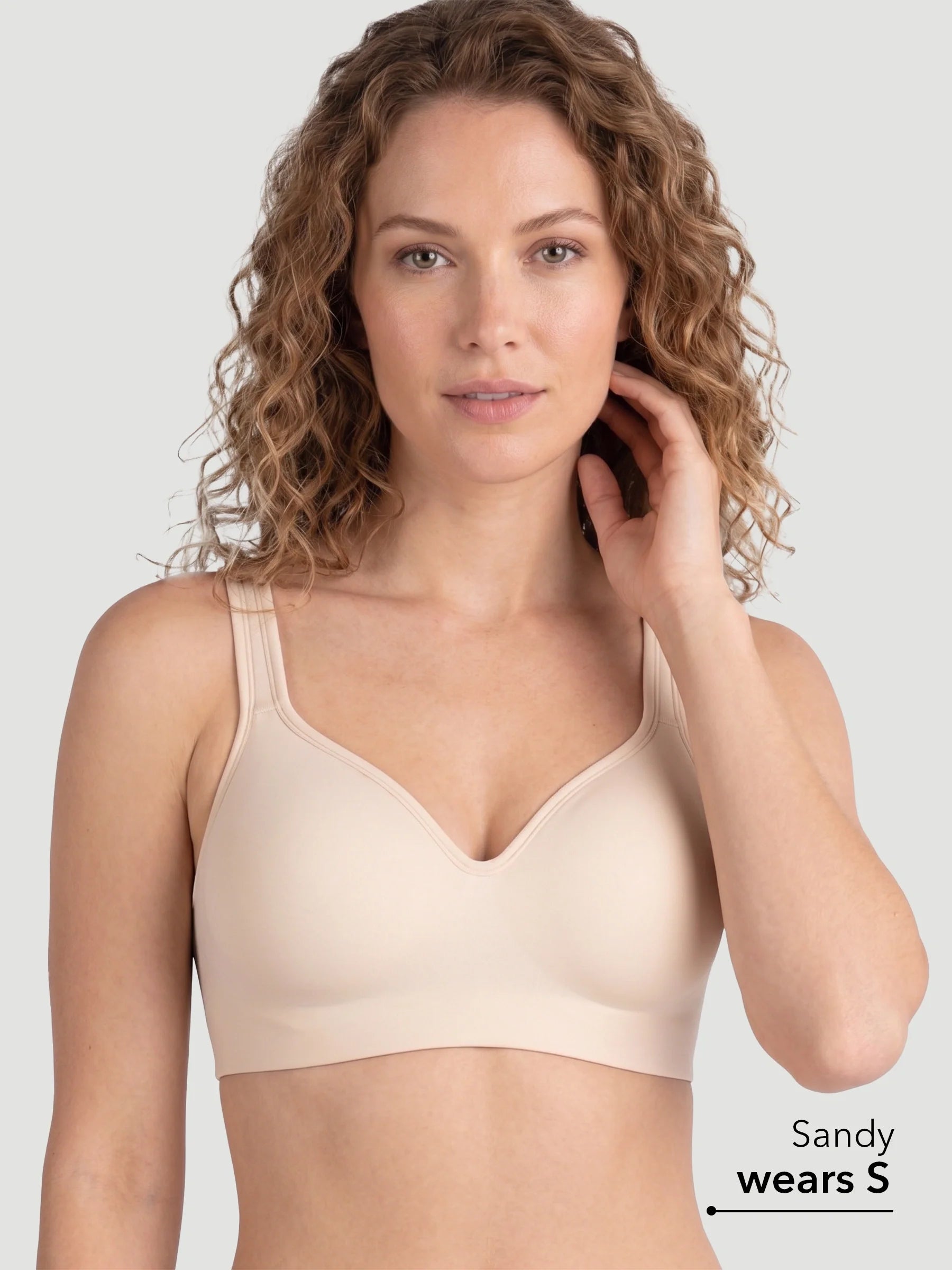 Contour Wirefree Bra + FREE Bra Extender