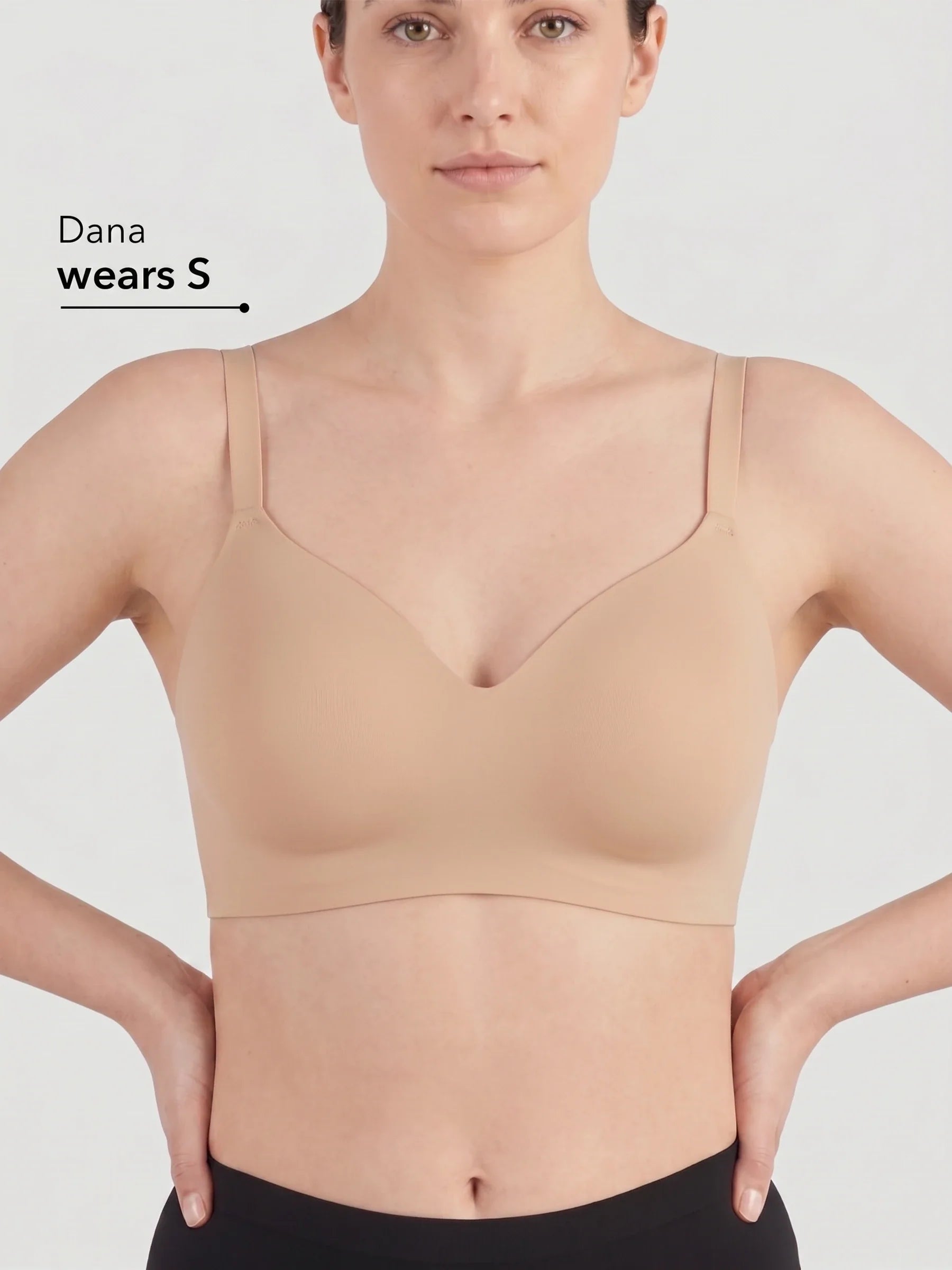 2-Pack Ultimate Comfort Wireless Support Bra