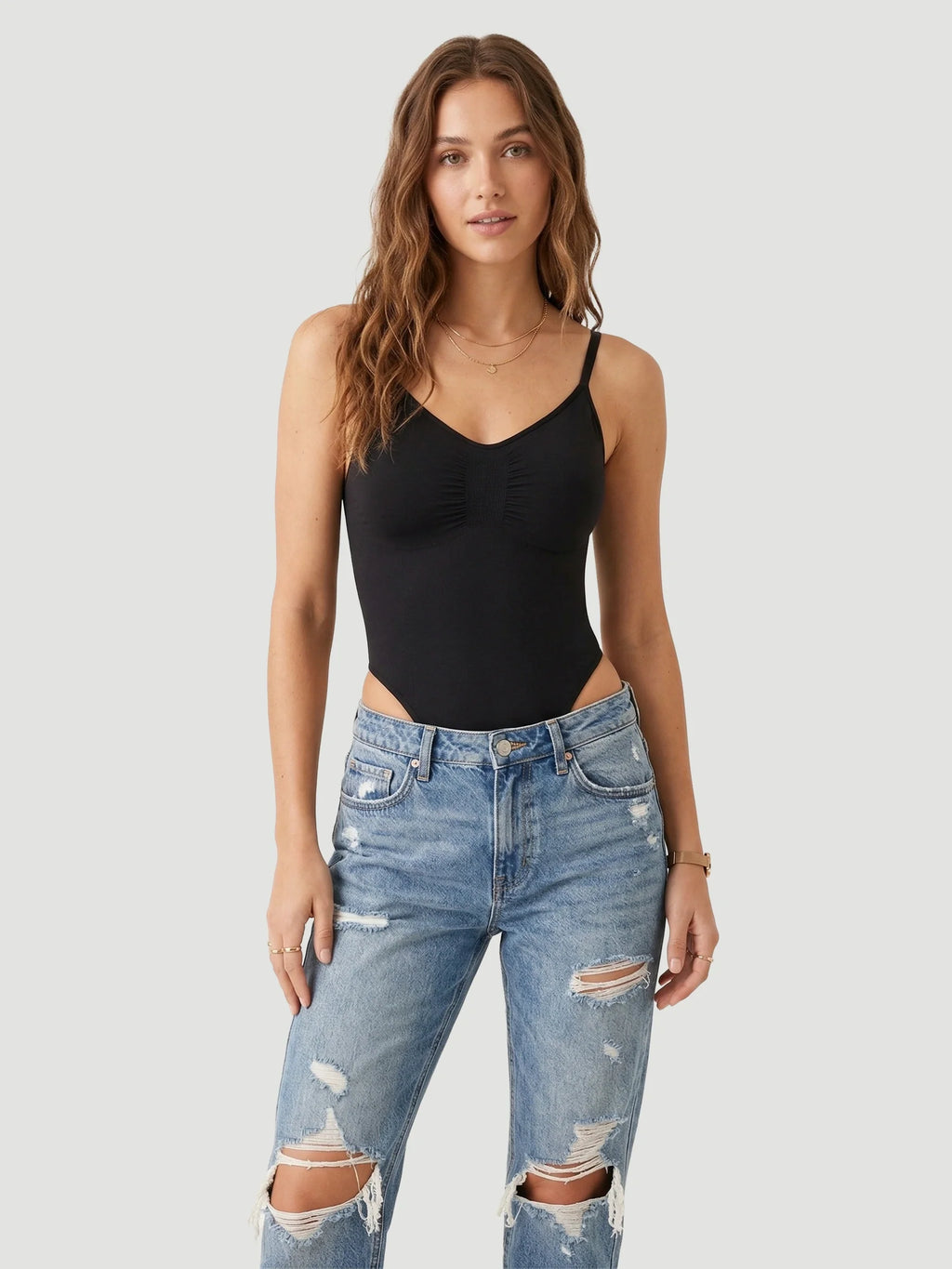 Seamless Sculpt Brief Shapewear Bodysuit