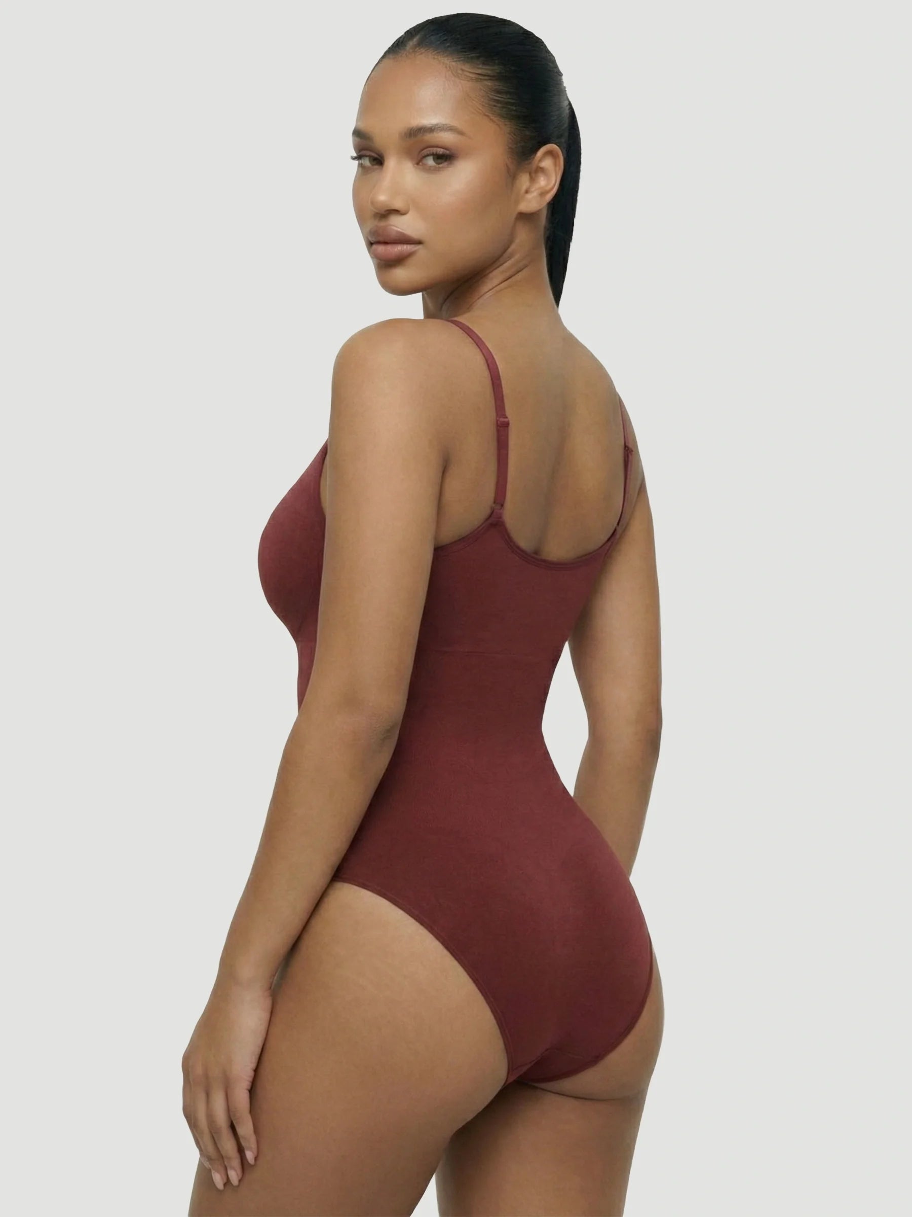 Seamless Sculpt Brief Shapewear Bodysuit