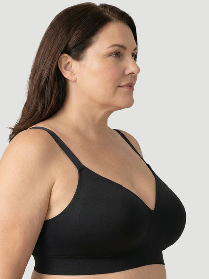 Ultimate Comfort Wireless Support Bra + FREE Bra Extender