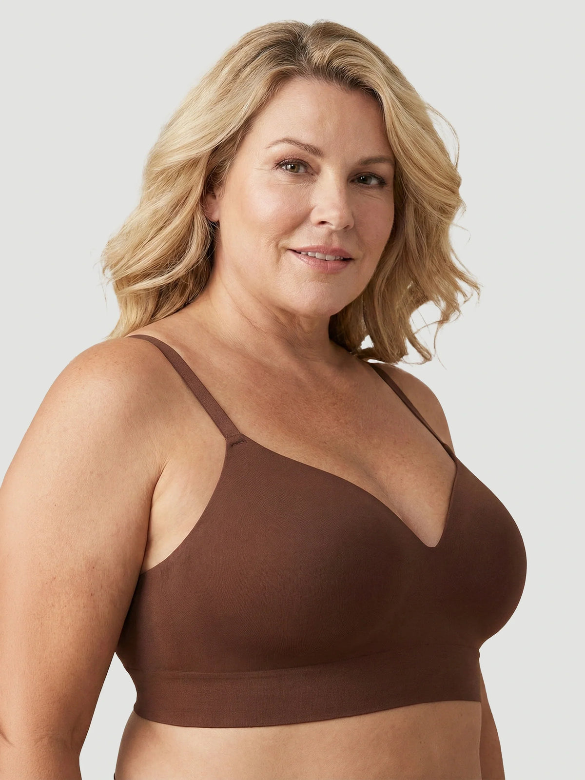 Ultimate Comfort Wireless Support Bra + FREE Bra Extender
