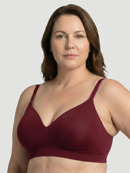 Ultimate Comfort Wireless Support Bra + FREE Bra Extender