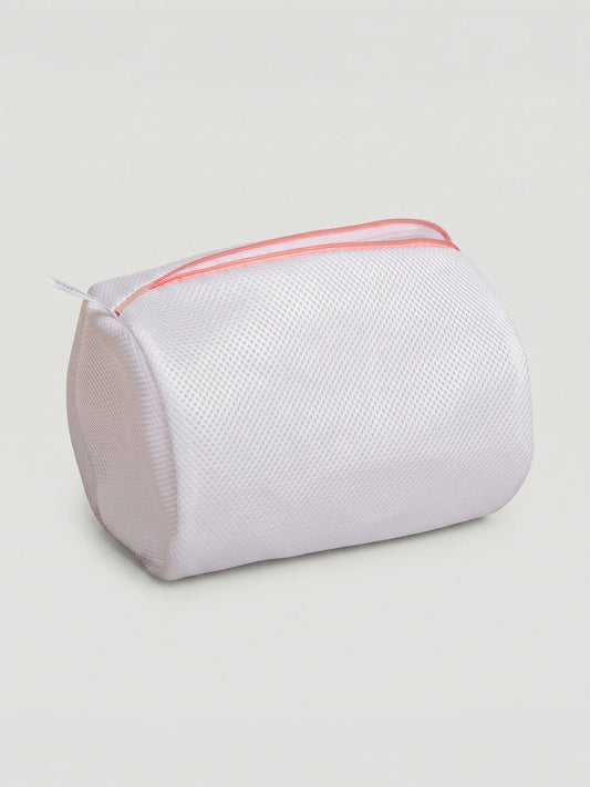 Free White Mesh Wash Bag