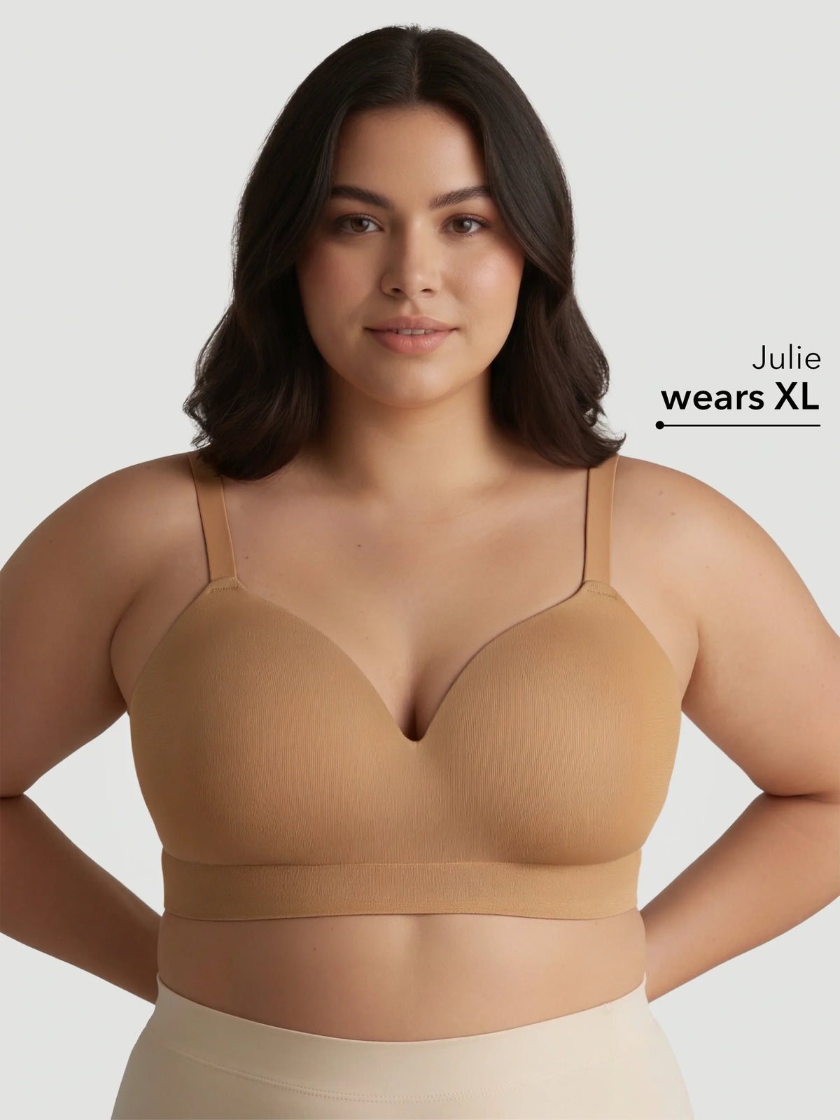 Ultimate Comfort Wireless Support Bra