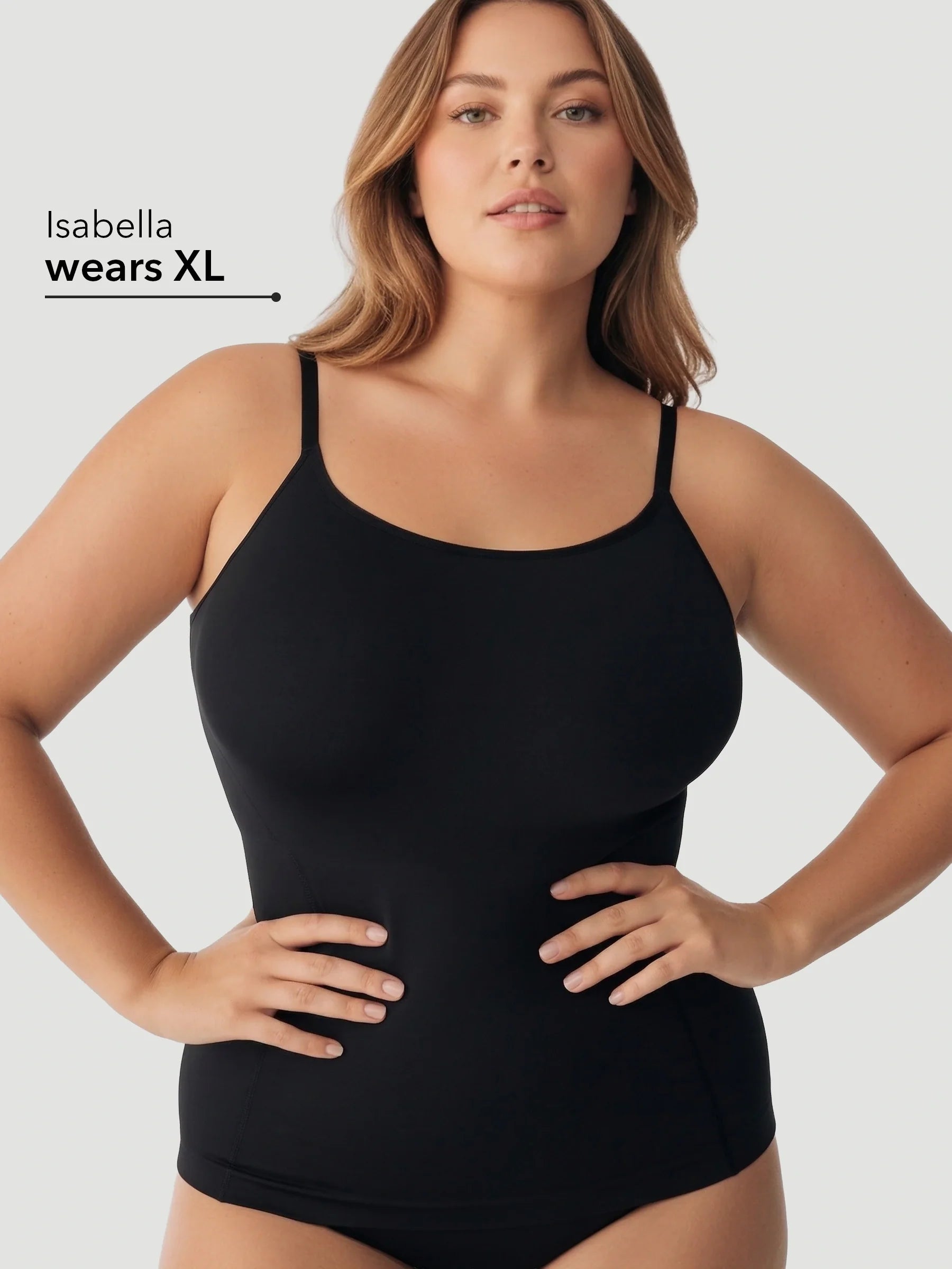 Daily Shaping Scoop Neck Cami