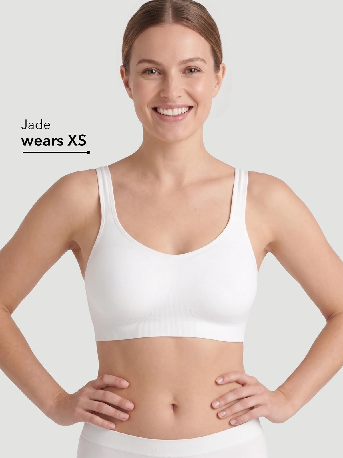 Wire Free Shaper Bra (Cups A-FF) + FREE Bra Extender