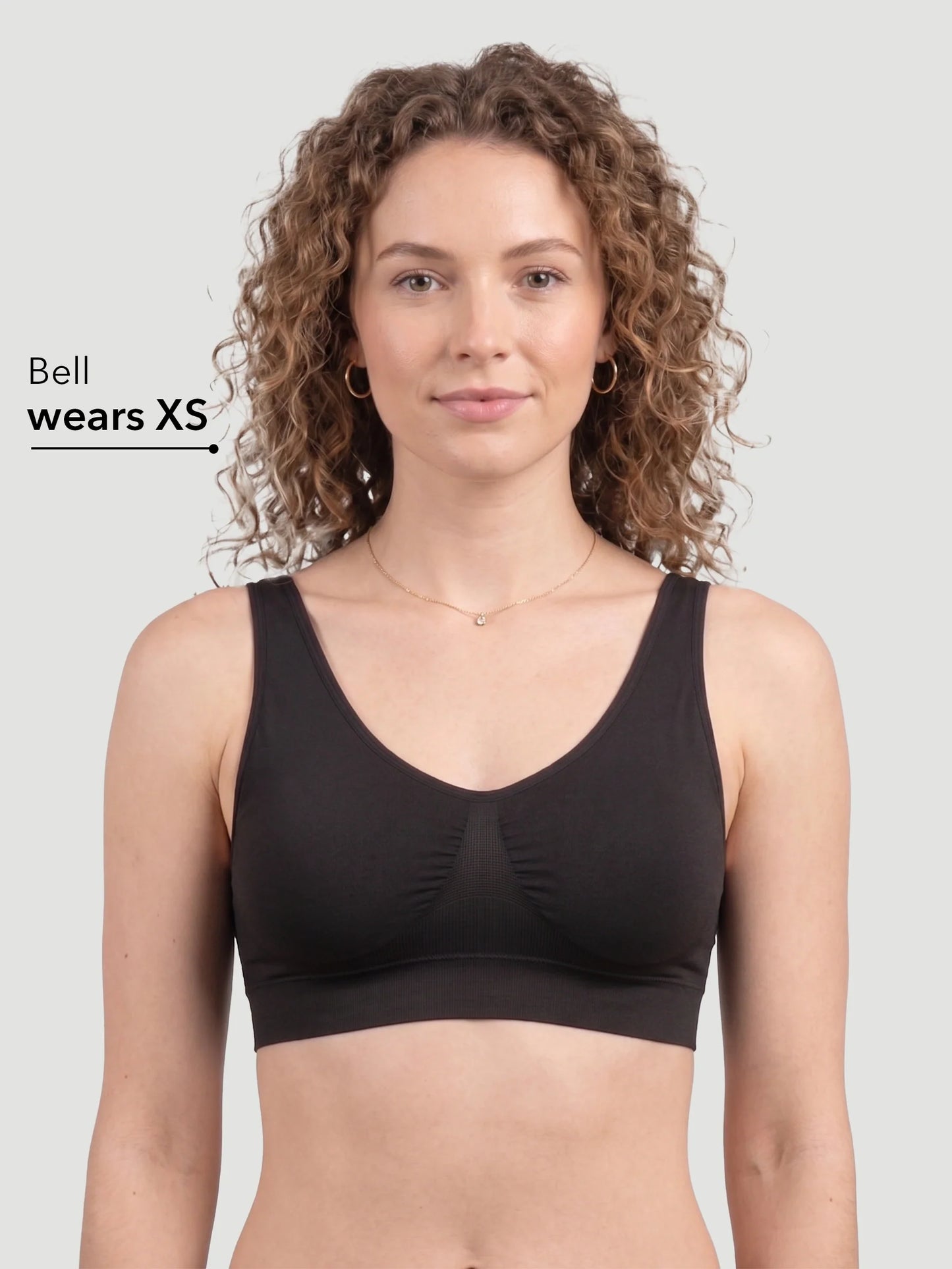 Daily Comfort Throw-on Wirefree Bra (A-FF Cup)