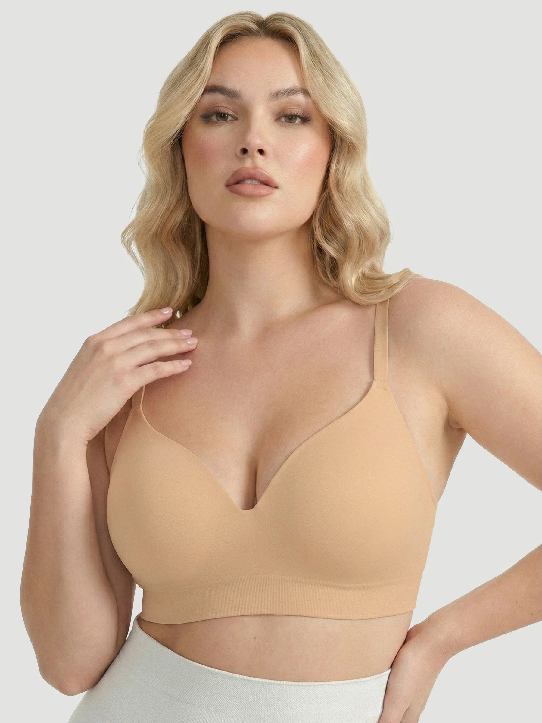 Ultimate Comfort Wireless Support Bra + FREE Bra Extender