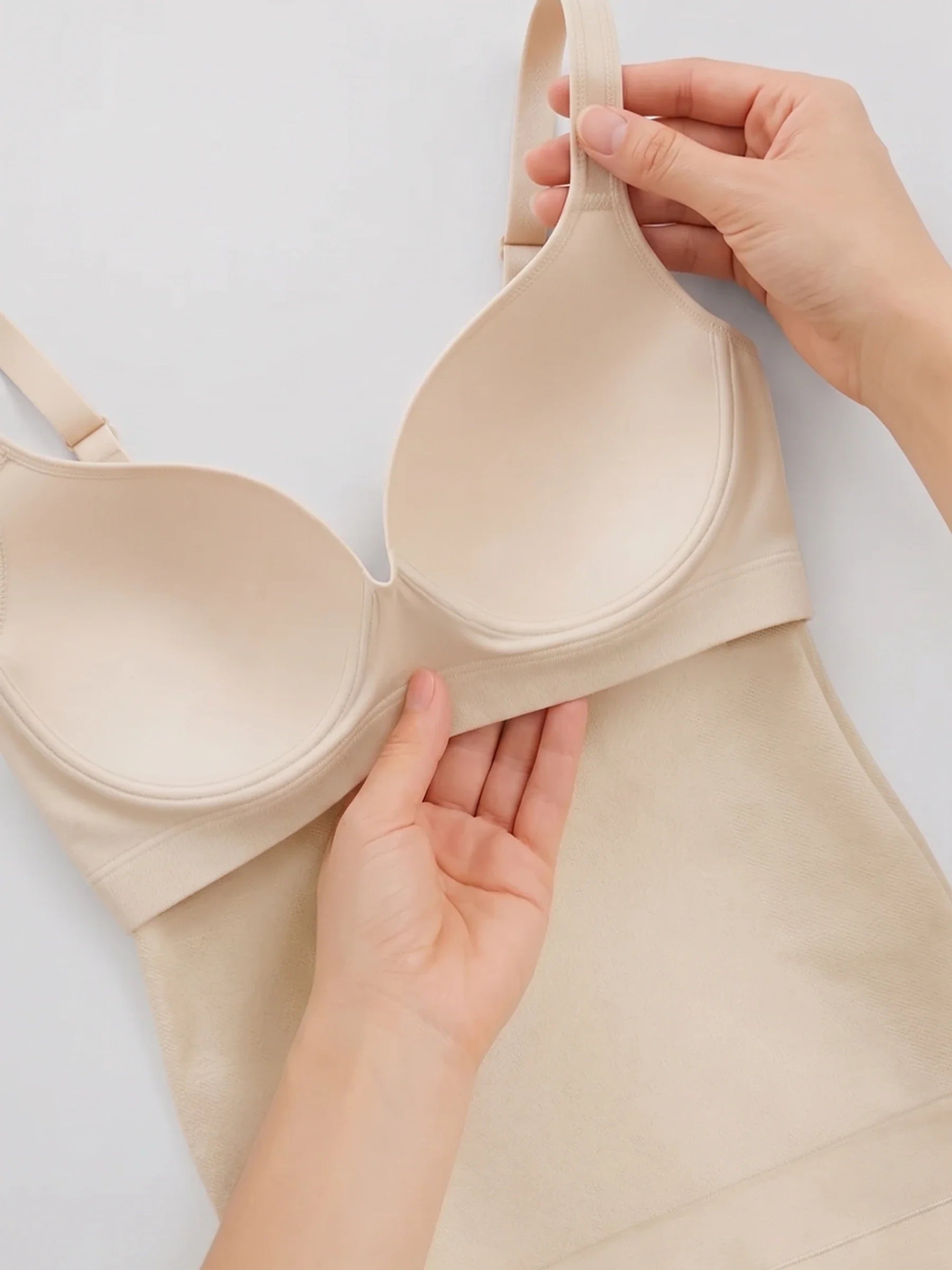 Ultimate Comfort Built-In Bra Shaper Cami