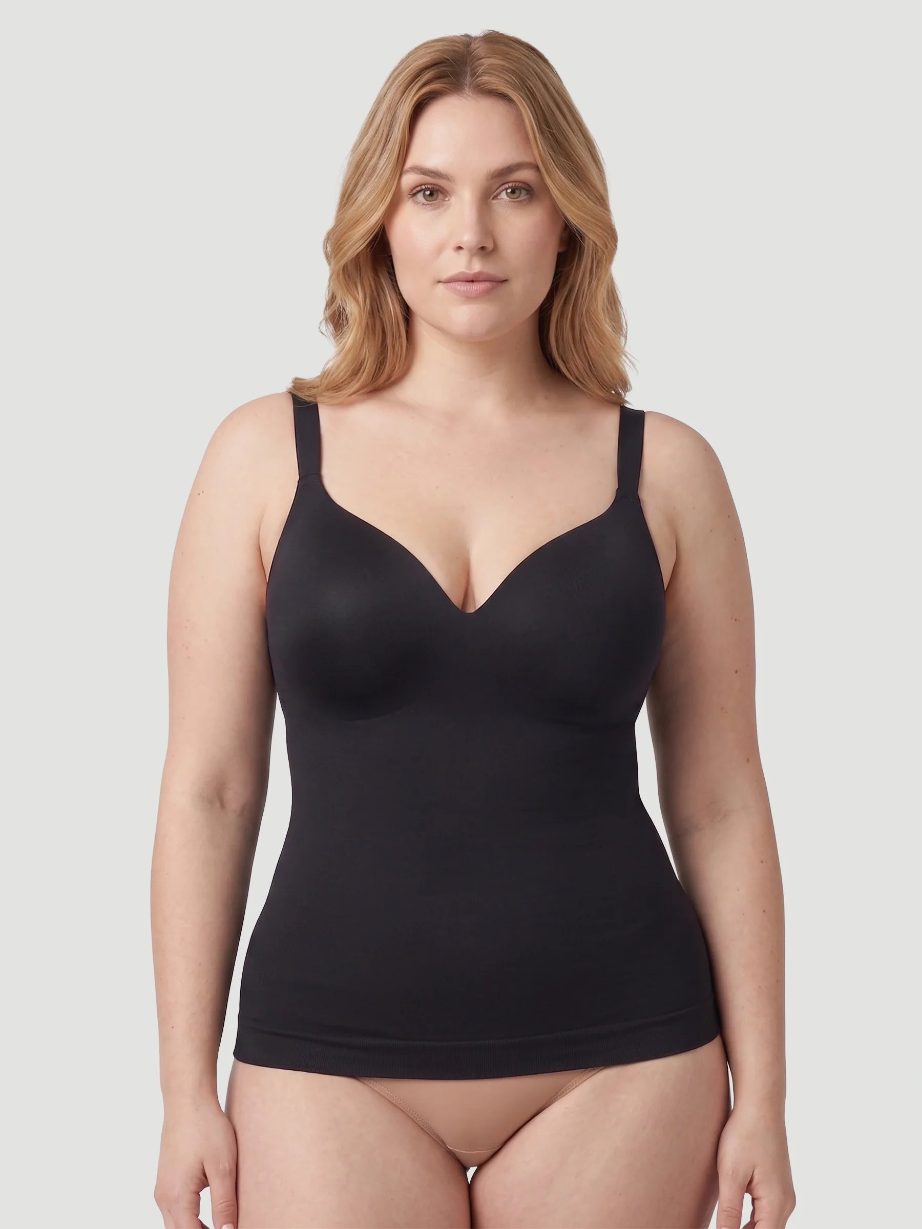 Ultimate Comfort Built-In Bra Shaper Cami