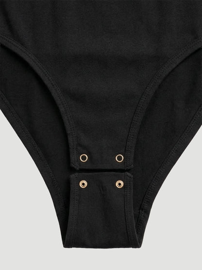 Scoop Neck Bodysuit Shaping Panty