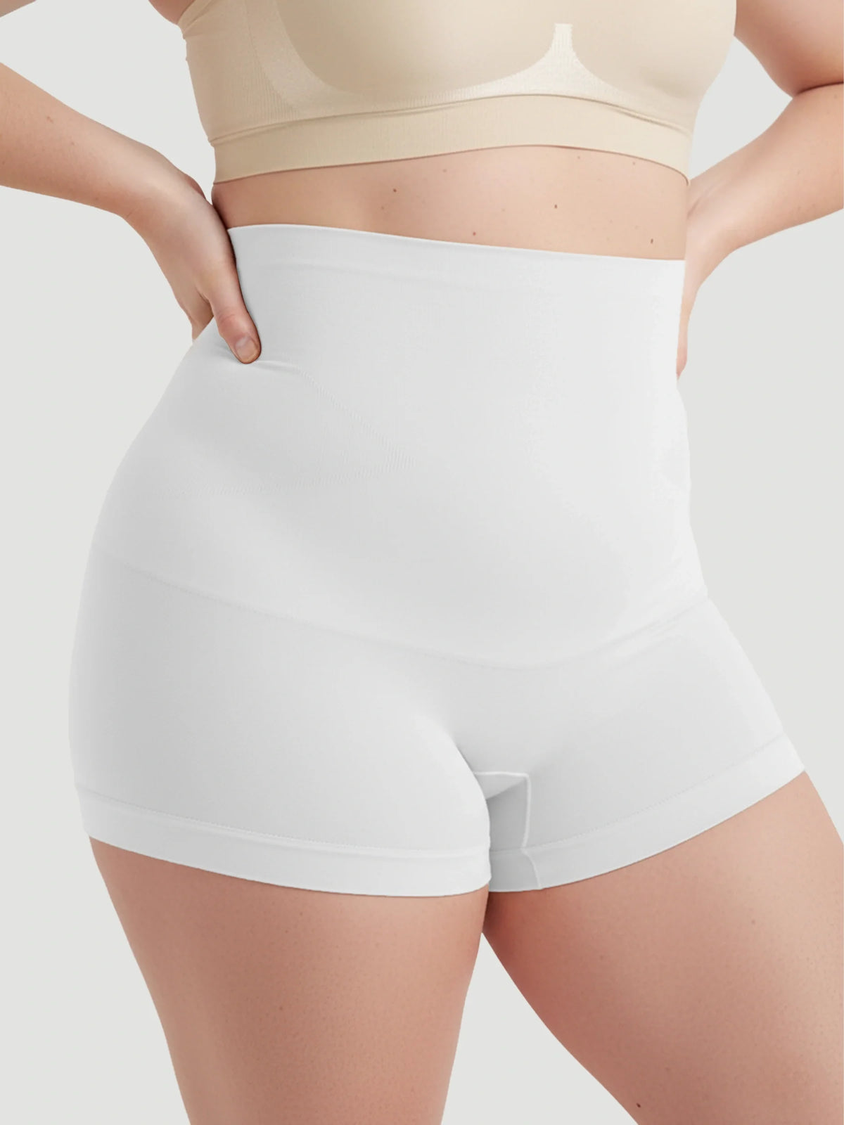High-Waisted Shaping BoyShort