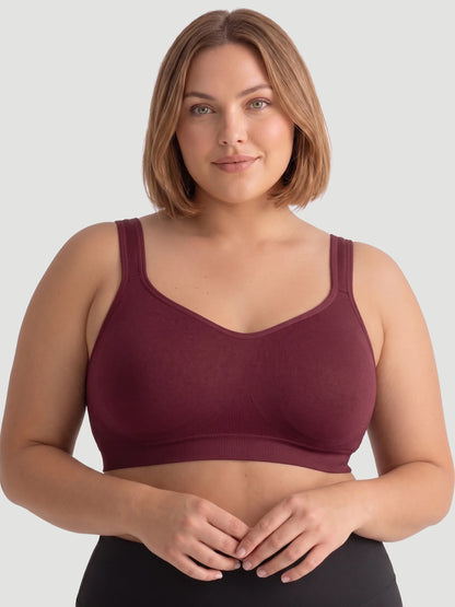 SPECIAL OFFER: Adjustable Wire Free Shaper Bra (Cups A-FF) + FREE Bra Extender 80% OFF