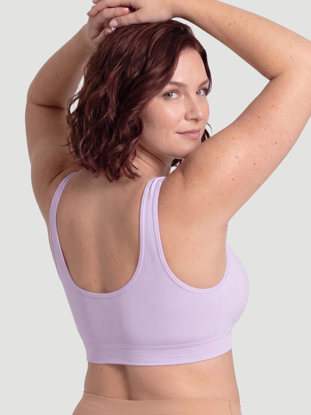 SPECIAL OFFER: Daily Comfort Throw-on Wirefree Bra (A-FF Cup) 80% OFF