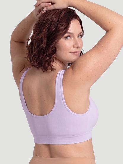 Daily Comfort Throw-on Wirefree Bra (A-FF Cup)