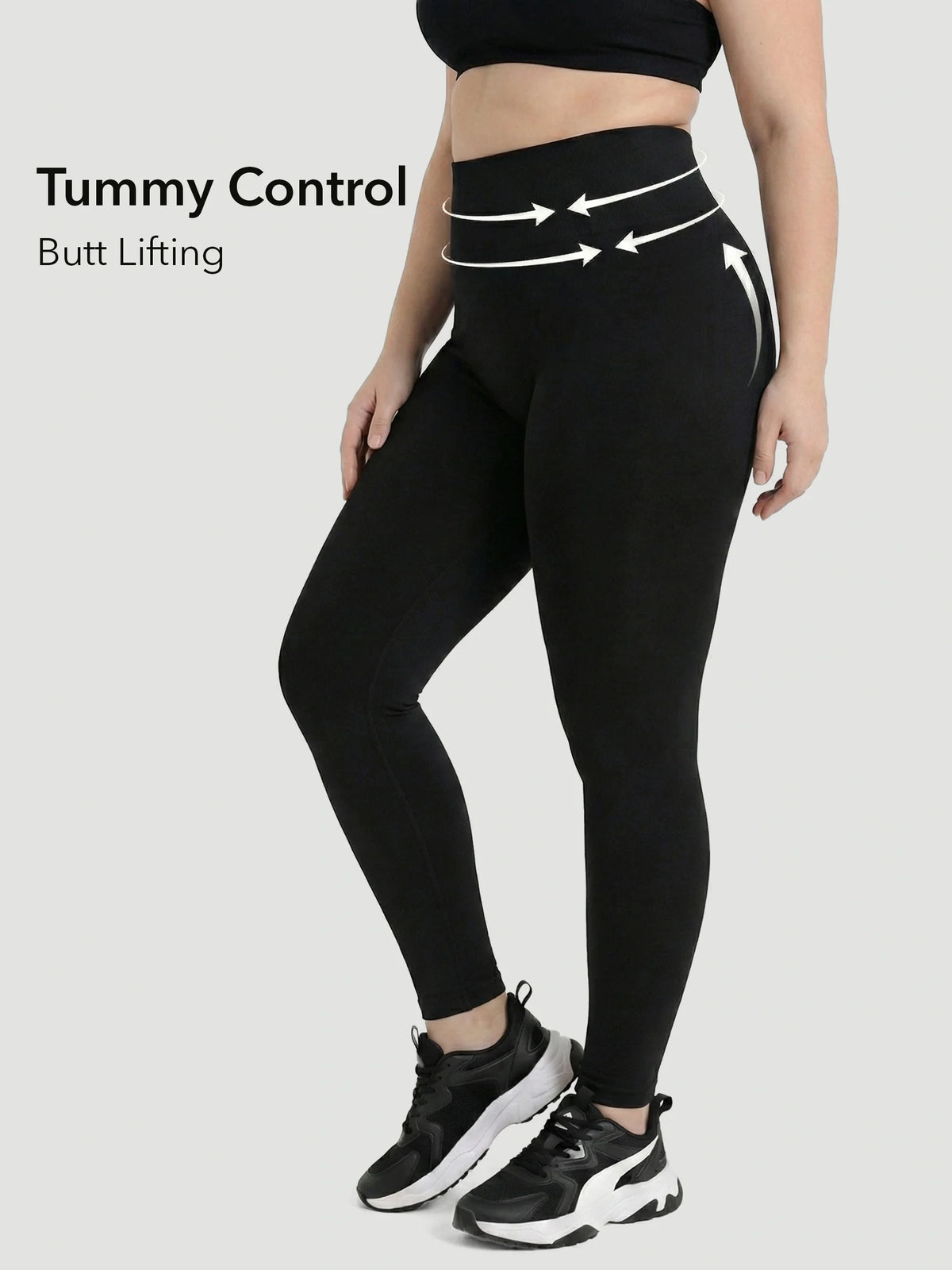 High Waisted Shaping Leggings