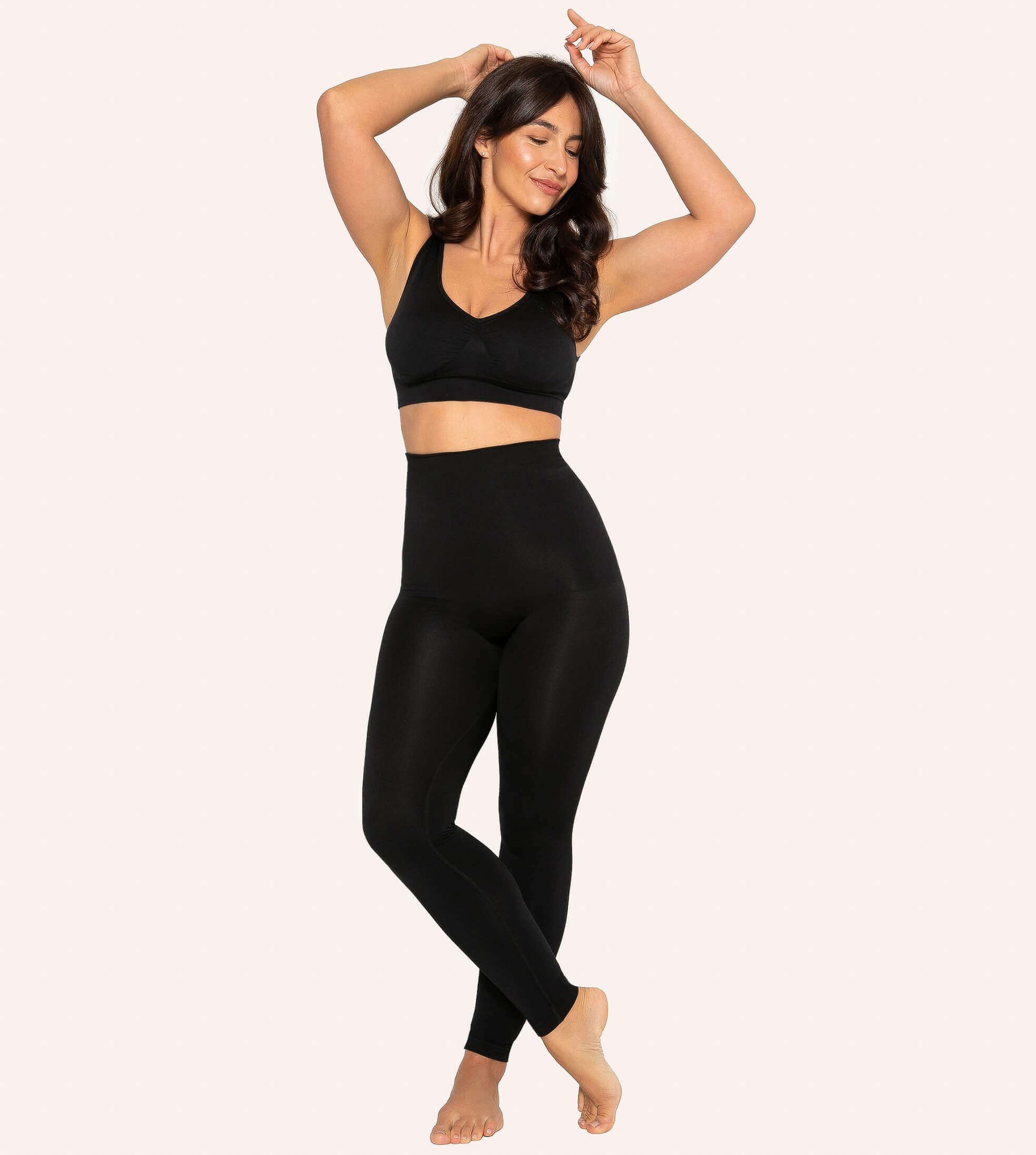 High Waisted Layering Leggings (Undergarment)