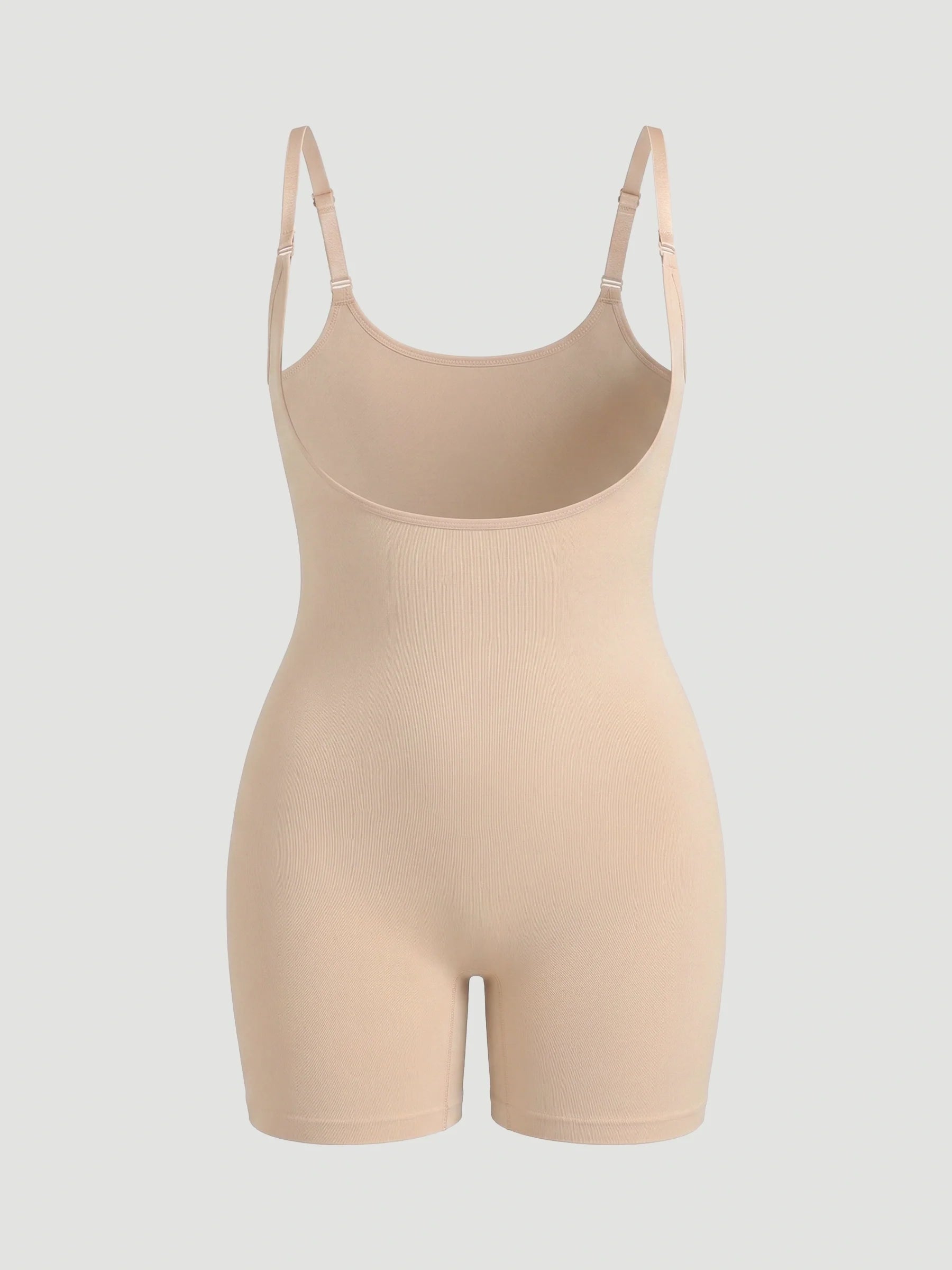 Open Bust Bodysuit Shaping Shorts