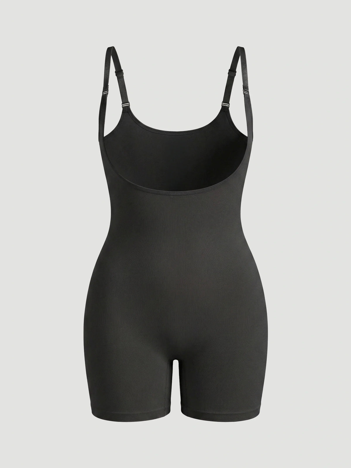 Open Bust Bodysuit Shaping Shorts