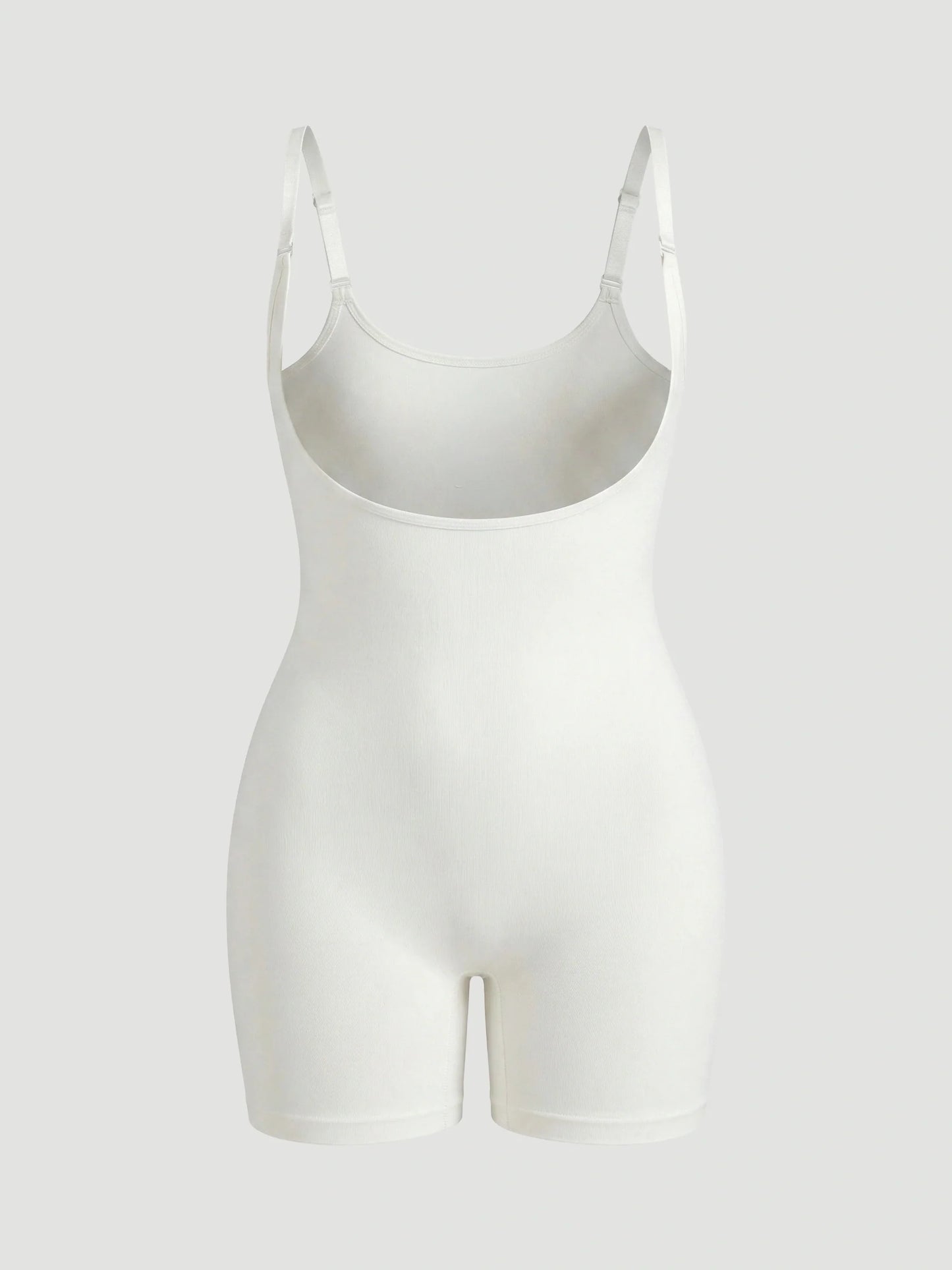 Open Bust Bodysuit Shaping Shorts