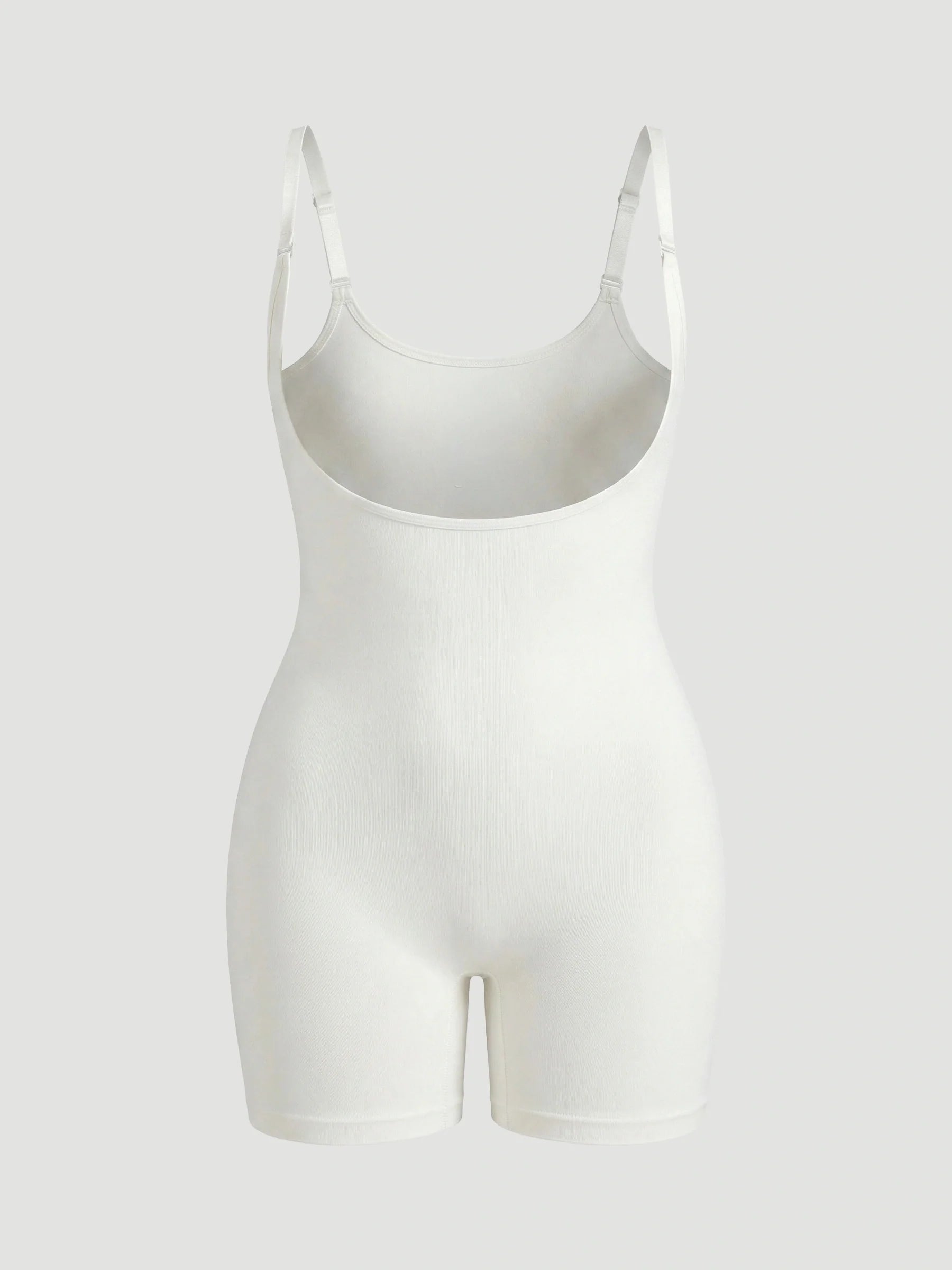 Open Bust Bodysuit Shaping Shorts