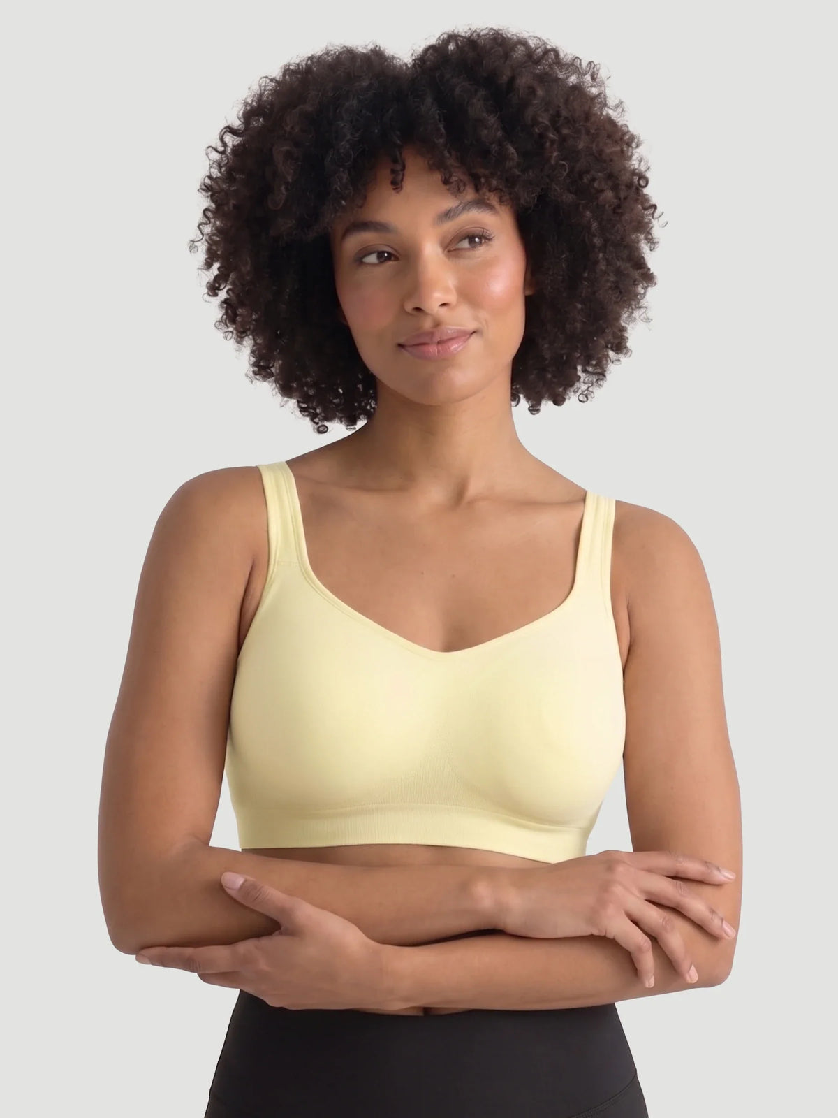 SPECIAL OFFER: Adjustable Wire Free Shaper Bra (Cups A-FF) + FREE Bra Extender 80% OFF