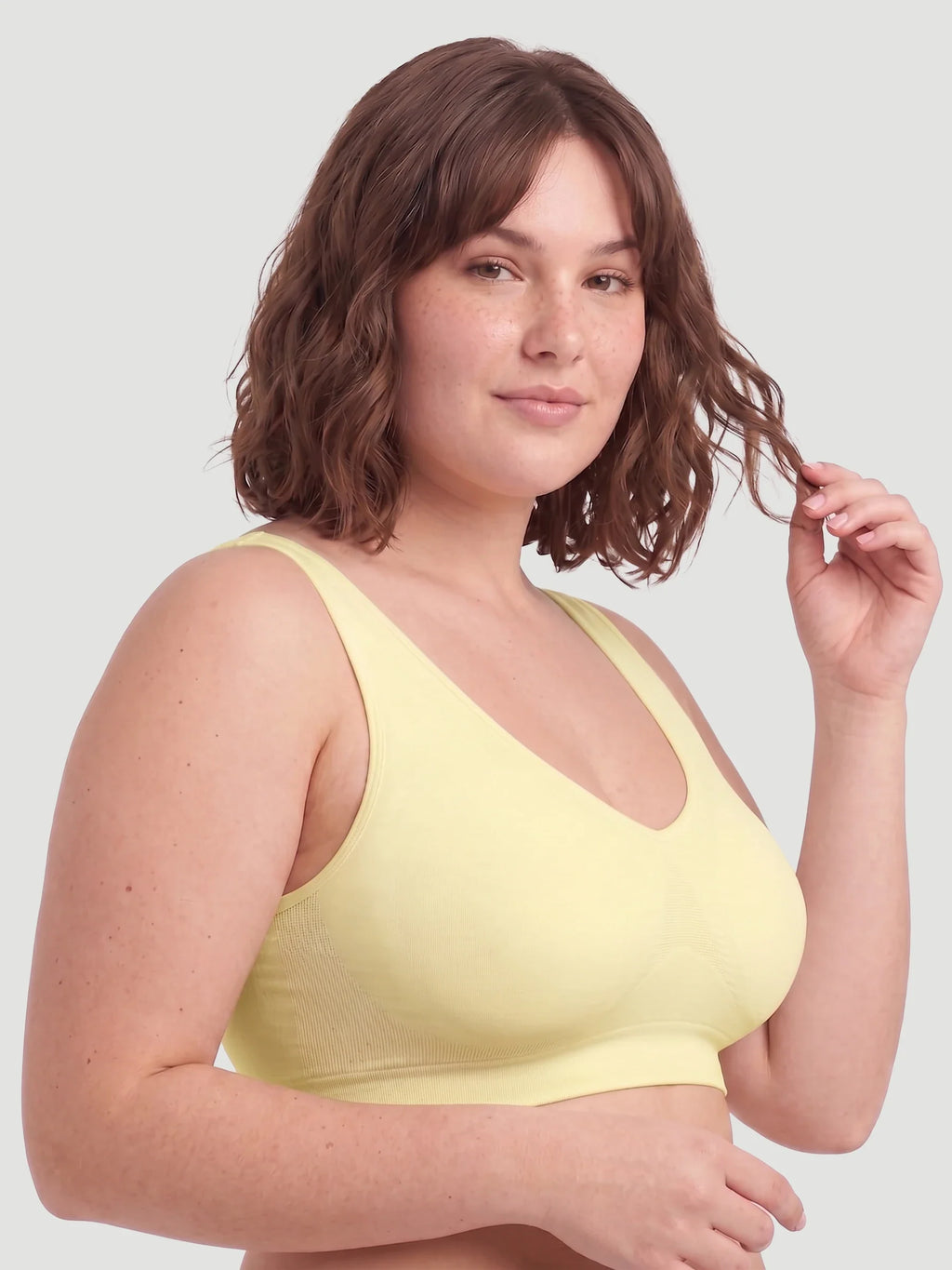 Daily Comfort Throw-on Wirefree Bra (A-FF Cup)