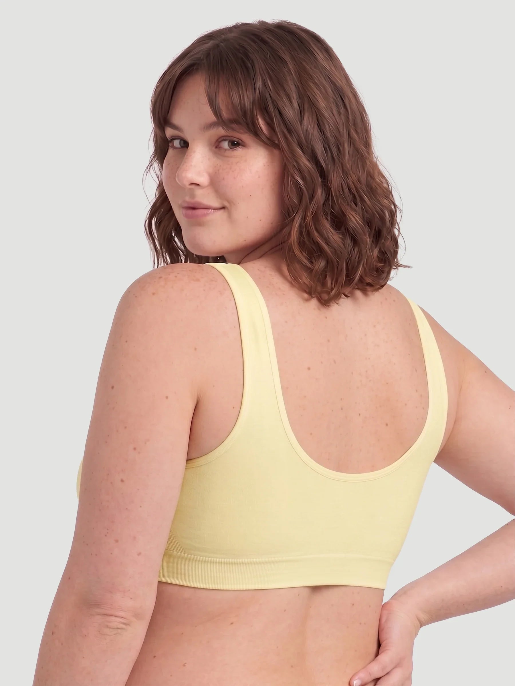 Daily Comfort Throw-on Wirefree Bra (A-FF Cup)