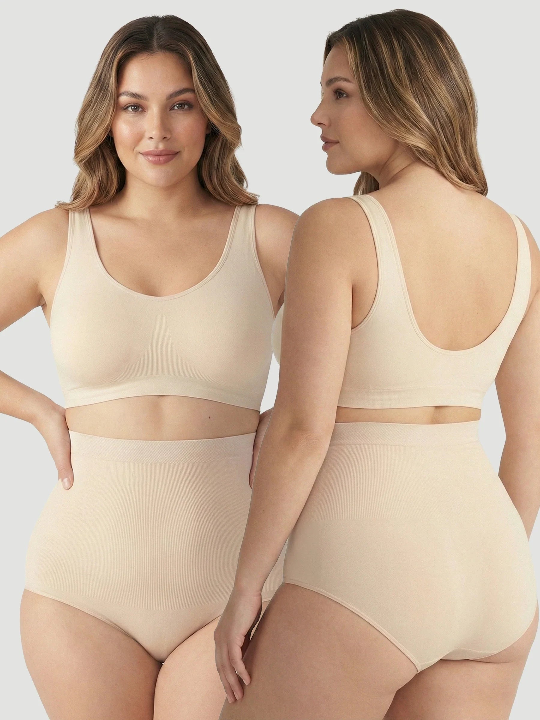 2-Pack High Waisted Shaping Panty