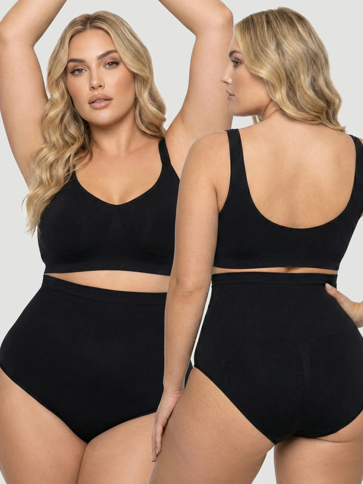 2-Pack High Waisted Shaping Panty