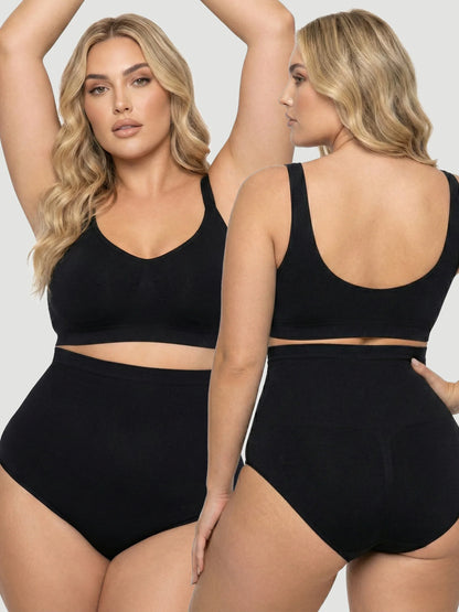2-Pack High Waisted Shaping Panty