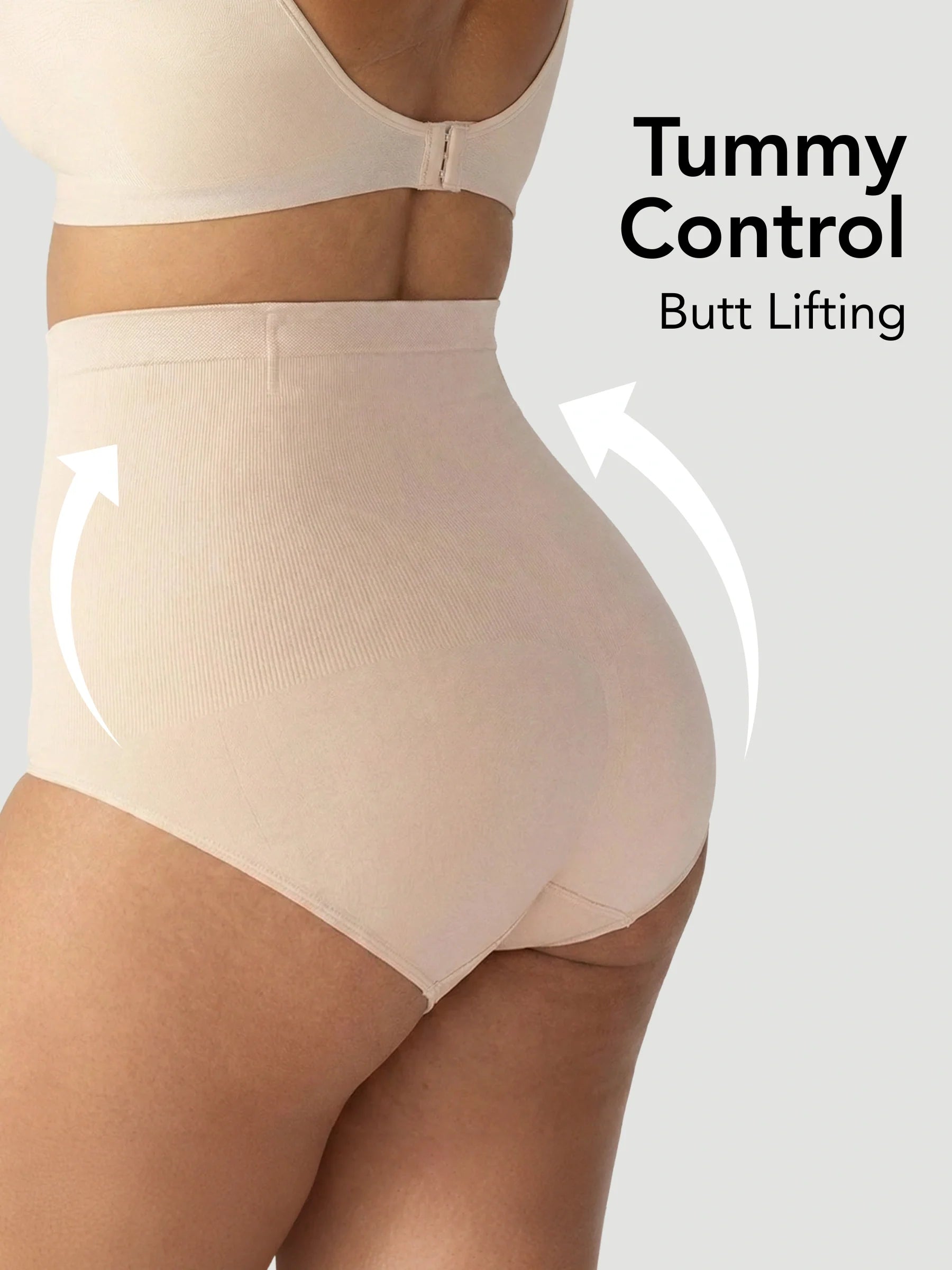 2-Pack High Waisted Shaping Panty