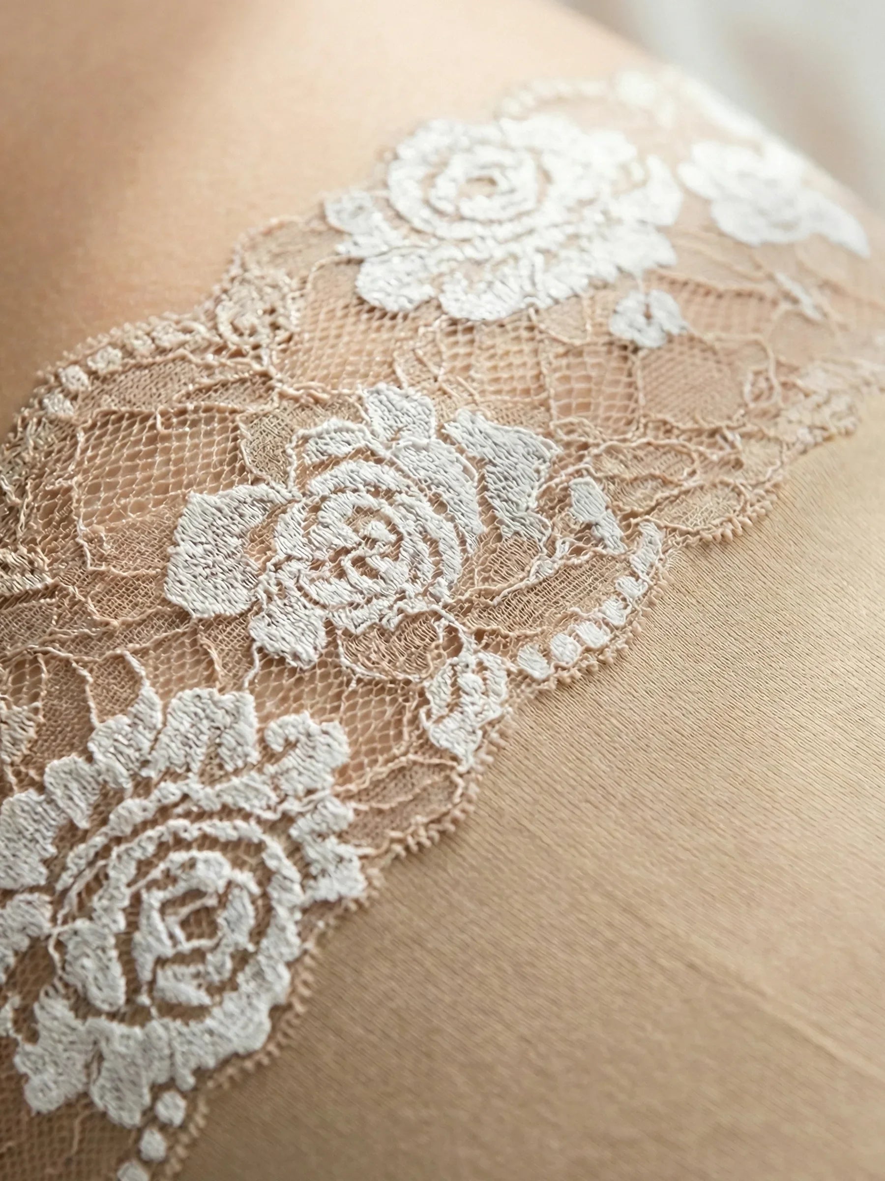 High Waisted Shaping Lace Panty
