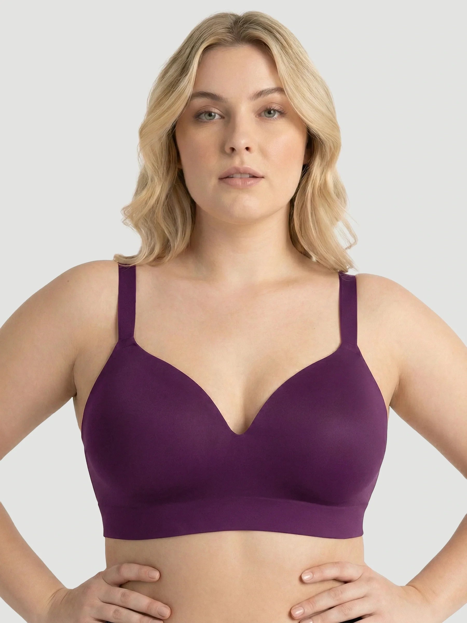 Ultimate Comfort Wireless Support Bra + FREE Bra Extender