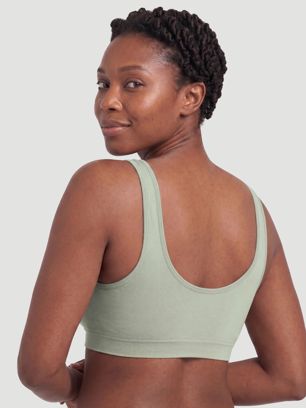 SPECIAL OFFER: Daily Comfort Throw-on Wirefree Bra (A-FF Cup) 80% OFF