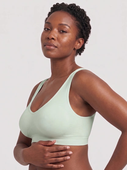 Daily Comfort Throw-on Wirefree Bra (A-FF Cup)