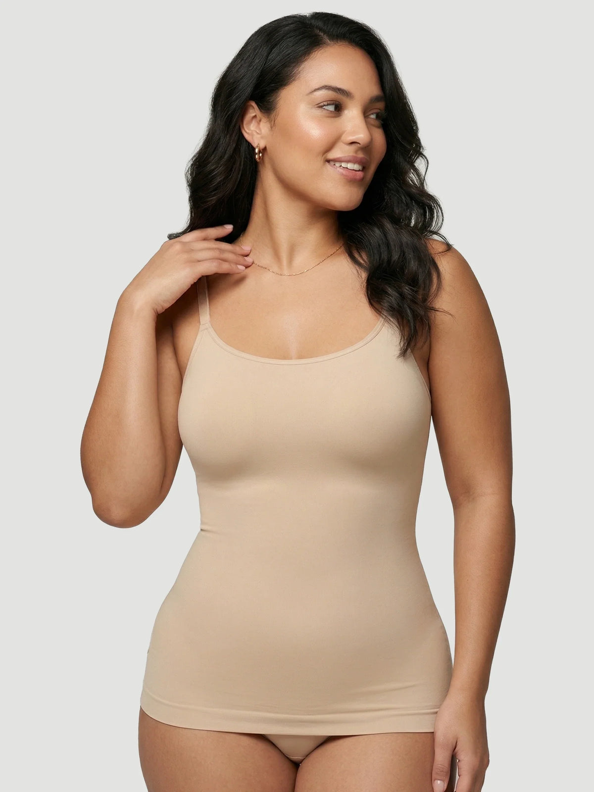 SPECIAL OFFER: Every Day Shaping Scoop Neck Cami 80% OFF