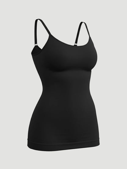 Seamless Shaping Scoop Neck Daily Cami Top