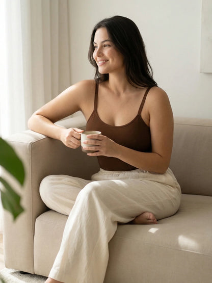 SPECIAL OFFER: Every Day Shaping Scoop Neck Cami 80% OFF